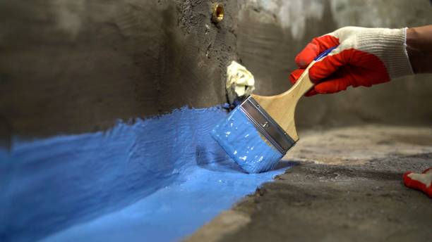 SJ Waterproofing Pros commercial waterproofing team near Chauncey, OH